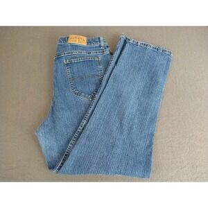 Lee Riders Denim Jeans Ladies 18M W32 L30 R12 Stretch Outdoor Classic Straight